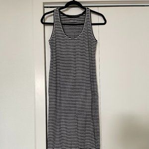 Everlane Striped Cotton Tank Dress